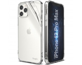 Husa Premium Ringke Air iPhone 12 Pro Max ,Silicon ,Slim ,Transparenta