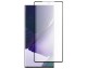 Folie Full Cover Nano Glass Flexible Bestsuit Samsung Galaxy Note 20   ,Transparenta Cu Margine Neagra -Merge Amprenta