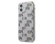 Husa Premium Originala Us Polo Assn iPhone 12 Mini ,Colectia Logo Mania ,Alb - USHCP12SPCUSPA6
