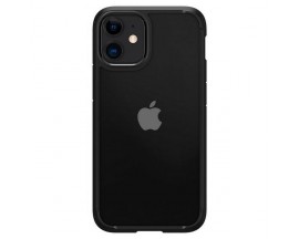 Husa Premium Spigen Ultra Hybrid iPhone 12 Mini ,negru Transparent - Acs01746