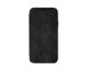 Husa Premium Flip Book Upzz Leather iPhone 12 Pro Max  , Piele Ecologica, Negru