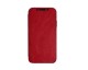Husa Premium Flip Book Upzz Leather iPhone 12 Mini, Piele Ecologica, Rosu