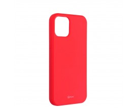 Husa Spate Roar Jelly iPhone 12 / iPhone 12 Pro ,silicon - Roz Piersica
