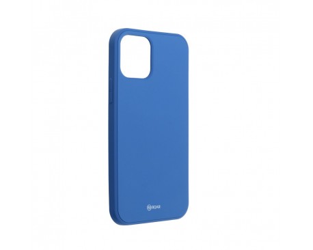 Husa Spate Roar Jelly iPhone 12 / iPhone 12 Pro ,Silicon - Navy Albastru