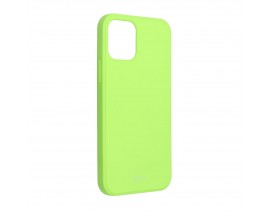 Husa Spate Roar Jelly iPhone 12 / iPhone 12 Pro ,silicon - Verde Lime