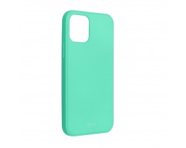 Husa Spate Roar Jelly iPhone 12 / iPhone 12 Pro ,silicon - Verde Menta