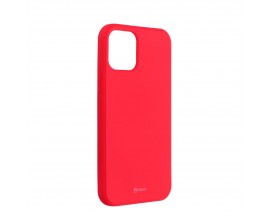 Husa Spate Roar Jelly iPhone 12 / iPhone 12 Pro ,silicon - Roz Aprins