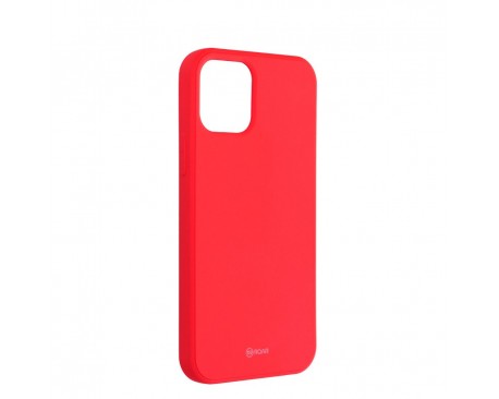 Husa Spate Roar Jelly iPhone 12 Mini ,Silicon - Roz Piersica