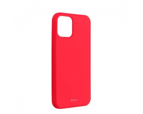 Husa Spate Roar Jelly iPhone 12 Mini ,Silicon - Roz Aprins