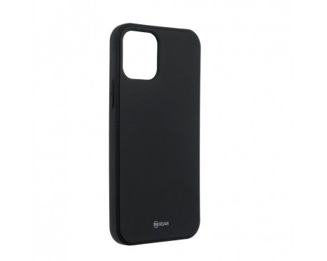 Husa Spate Roar Jelly iPhone 12 Pro Max  ,Silicon - Negru
