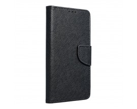 Husa Flip Carte Fancy Book iPhone 12 / iPhone 12 Pro ,negru