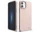 Husa Premium Ringke Air S Pentru iPhone 12 Mini ,Silicon , Roz Sand