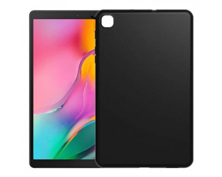 Husa Tableta Upzz Slim Silicon  Galaxy Tab A 8.4inch 2020 , Slim -Negru