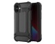 Husa Spate Upzz  Hybrid  Armor iPhone 12 Mini  ,Antishock -Negru