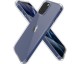 Husa Spate Upzz Mercury Bulletproof Pentru iPhone 12 Pro Max ,Tehnologie Air Cushion La Colturi ,Transparenta