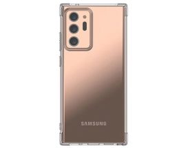 Husa Spate Upzz Mercury Bulletproof Pentru Samsung Galaxy Note 20 ,Tehnologie Air Cushion La Colturi ,Transparenta