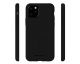 Husa Spate Mercury  Silicone iPhone 12 Mini  ,cu Interior Alcantara ,negru