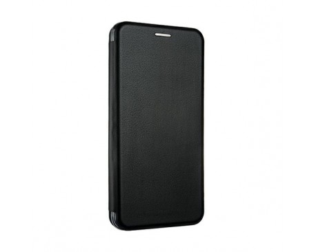 Husa Flip Carte Cu Magnet Lux Upzz Compatibila Cu iPhone 12 Mini  , Negru