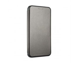 Husa Flip Carte Cu Magnet Lux Upzz Compatibila Cu iPhone 12 Mini  , Gri