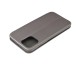 Husa Flip Carte Cu Magnet Lux Upzz Compatibila Cu iPhone 12 Mini  , Gri
