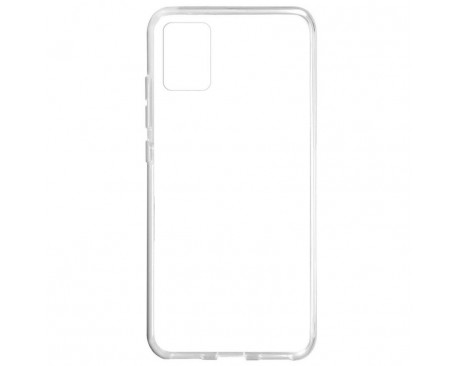 Husa Spate Silicon Ultra Slim Upzz Compatibila Cu  Samsung Galaxy S20 FE  , 0.5mm Grosime , Transparenta