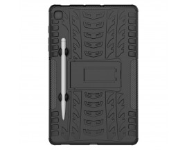 Husa Tableta Upzz Protect Armorlock Samsung Galaxy Tab S6 Lite 10.4inch Model P610/p615, Negru
