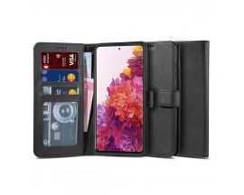 Husa Flip Carte Upzz Tech Wallet  Samsung Galaxy S20 FE ,  Negru