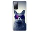 Husa Silicon Soft Upzz Print Samsung Galaxy S20 FE Model Cool Cat