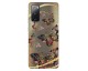 Husa Silicon Soft Upzz Print Samsung Galaxy S20 FE Model Golden Butterfly