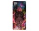 Husa Silicon Soft Upzz Print Samsung Galaxy S20 FE Model Sparkle Owl