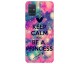 Husa Silicon Soft Upzz Print Samsung Galaxy M51 Model Be Princess