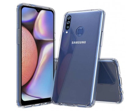 Husa Slim Upzz  Tech Compatibila Cu Samsung Galaxy A20s,  Transparenta Slim Silicon