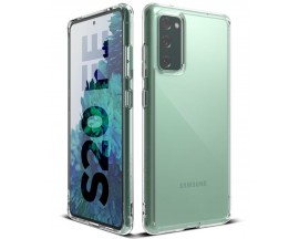 Husa Premium Ringke Fusion  Samsung Galaxy S20 Fe,  Transparenta