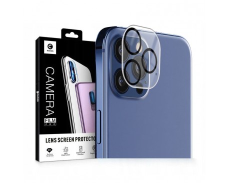 Folie Camera Premium Mocolo Pentru iPhone 12 Pro ,Transparenta