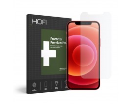 Folie Nano Glass Premium Hofi Ultra Rezistenta Pentru iPhone 12 Pro Max , Transparenta
