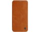 Husa Flip Cover Book Premium Nillkin Qin iPhone 12 Mini , Maro