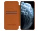 Husa Flip Cover Book Premium Nillkin Qin iPhone 12 Mini , Maro