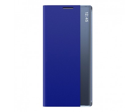 Husa Flip Cover Upzz Sleep Compatibila Cu Samsung Galaxy S10 Lite  , Albastru