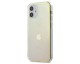 Husa Premium Originala Guess  iPhone 12 Mini, Colectia 4G Pattern ,Transparenta - GUHCP12S3D4GIRBL