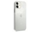 Husa Premium Originala Guess  iPhone 12 Mini, Colectia 4G Pattern , Transparenta - GUHCP12S3D4GTR