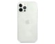 Husa Premium Originala Guess  iPhone 12 / iPhone 12 Pro, Colectia 4G Pattern , Transparenta - GUHCP12M3D4GTR