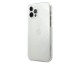 Husa Premium Originala Guess  iPhone 12 Pro Max, Colectia 4G Pattern , Transparenta - GUHCP12L3D4GTR