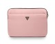 Husa  Premium Originala Guess Sleeve  Laptop / Macbook 13 Inch Roz Triangle Logo - GUCS13NTMLLP