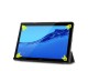 Husa Tableta Upzz Protect Smartcase Huawei Mediapad M5 Lite 10.1 Navy Albastru