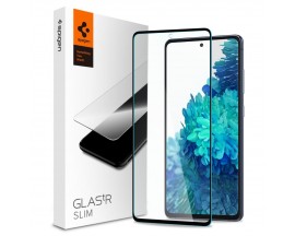 Folie Premium Tempered Glass Spigen Glass Tr Slim Samsung Galaxy S20 FE ,full Cover -transparenta -agl01533