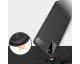 Husa Spate Upzz Carbon Pro Pentru Samsung Galaxy S20 FE, Silicon, Anti-shock, Negru