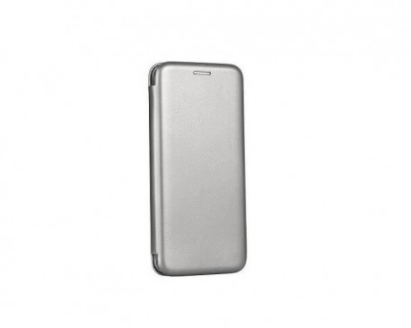 Husa Flip Carte Cu Magnet Lux Upzz Pentru Samsung Galaxy S20 FE, Gri
