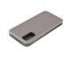 Husa Flip Carte Cu Magnet Lux Upzz Pentru Samsung Galaxy S20 FE, Gri