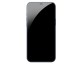 Set 2 X Folie Sticla Securizata Premium Baseus Pentru iPhone 12 Mini, Privacy Cu Rama Neagra - SGAPIPH54N-TG01