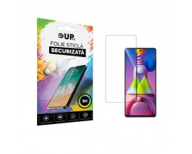 Folie Sticla Securizata 9h Upzz Glass  Compatibila Cu Samsung Galaxy M51 Transparenta